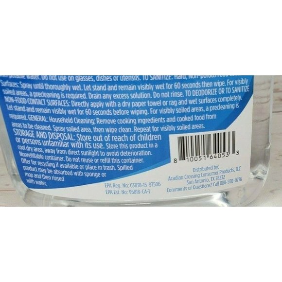 Bleach Free HOM Works Multi-Surface Cleaner Antibacterial 810051640533 - Picture 6 of 8